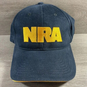 NRA National Rifle Associate StrapBack Dad Hat